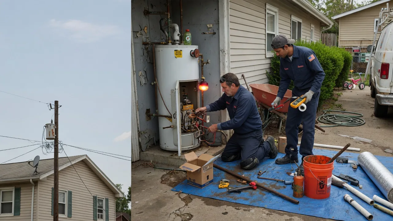 Leak Detection in Waite, ME near me